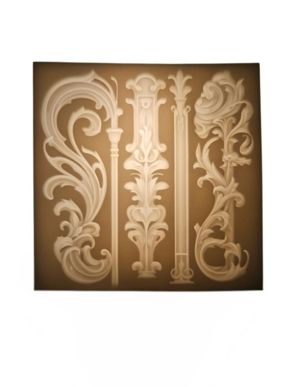 Classic Ornate Silicone Mold